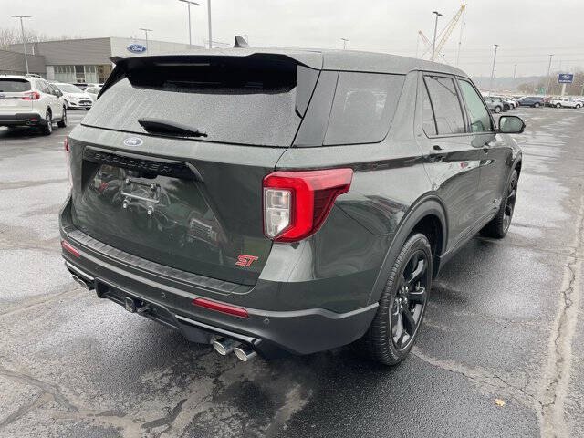 2022 Ford Explorer ST