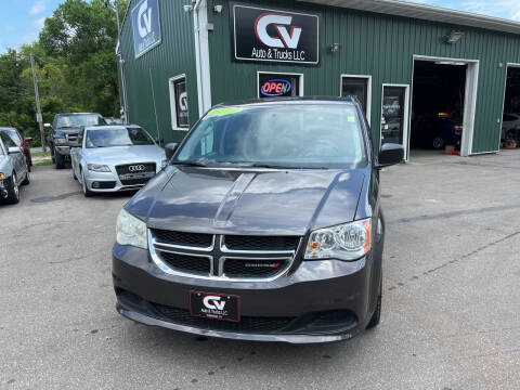 2017 Dodge Grand Caravan for sale at CV Auto & Trucks in Waterloo IA