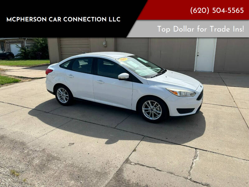 2017 Ford Focus for sale at McPherson Car Connection LLC in Mcpherson KS