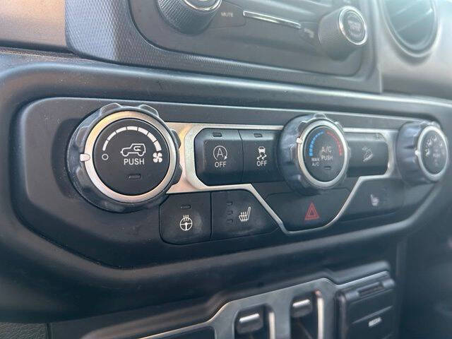 2020 Jeep Wrangler Sport S