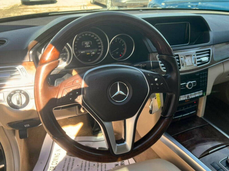 2014 Mercedes-Benz E-Class