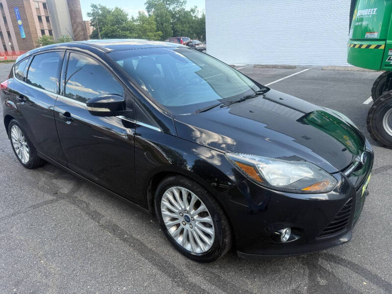 2012 Ford Focus Titanium