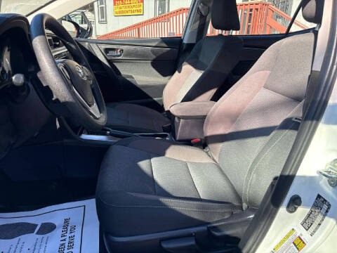 2019 Toyota Corolla XLE