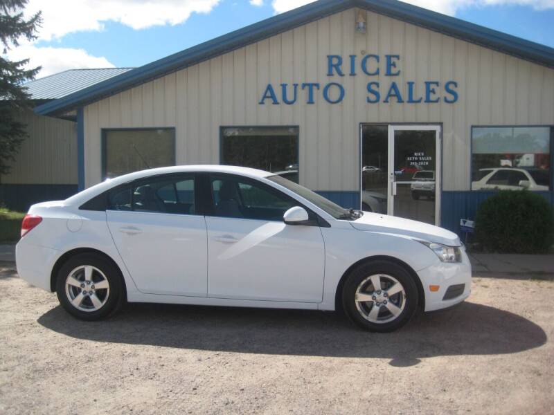2011 Chevrolet Cruze for sale at Rice Auto Sales in Rice MN