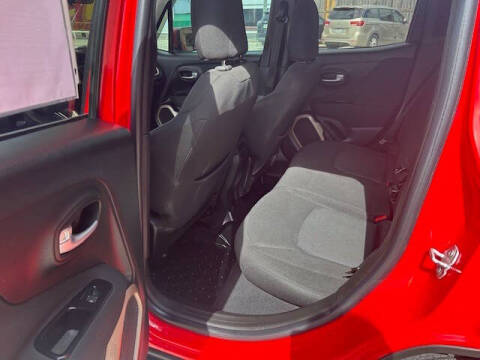 2016 Jeep Renegade Latitude