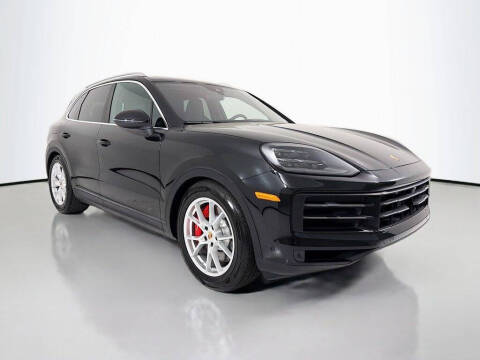2025 Porsche Cayenne S