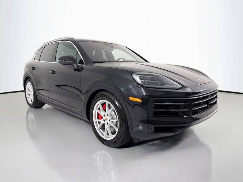 2025 Porsche Cayenne S