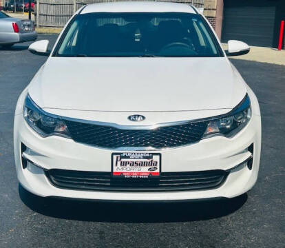 2018 Kia Optima LX