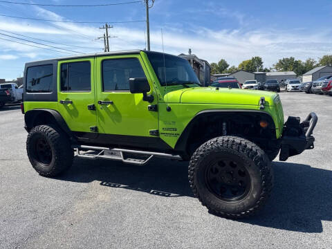 2013 Jeep Wrangler Unlimited Sport
