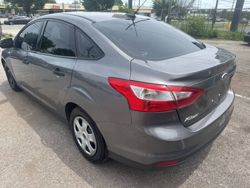 2014 Ford Focus S