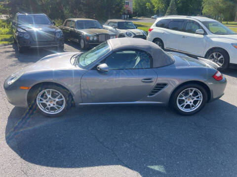 2005 Porsche Boxster