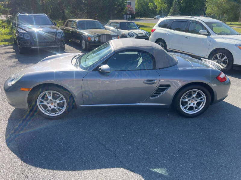 2005 Porsche Boxster