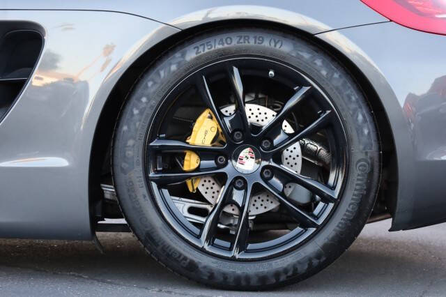 2013 Porsche Boxster