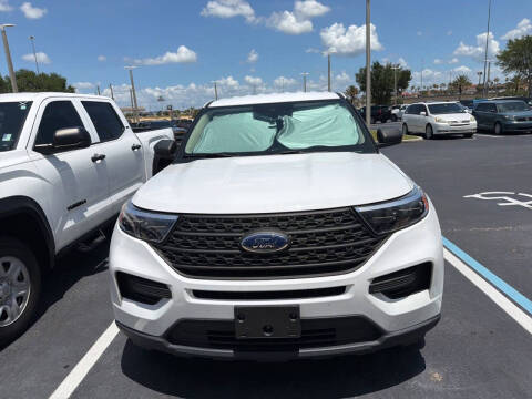 2020 Ford Explorer