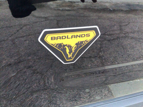 2022 Ford Bronco Sport Badlands