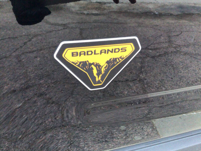 2022 Ford Bronco Sport Badlands