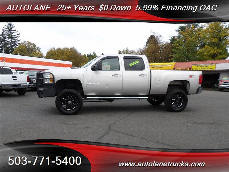 2008 Chevrolet Silverado 2500HD