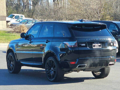 2018 Land Rover Range Rover Sport