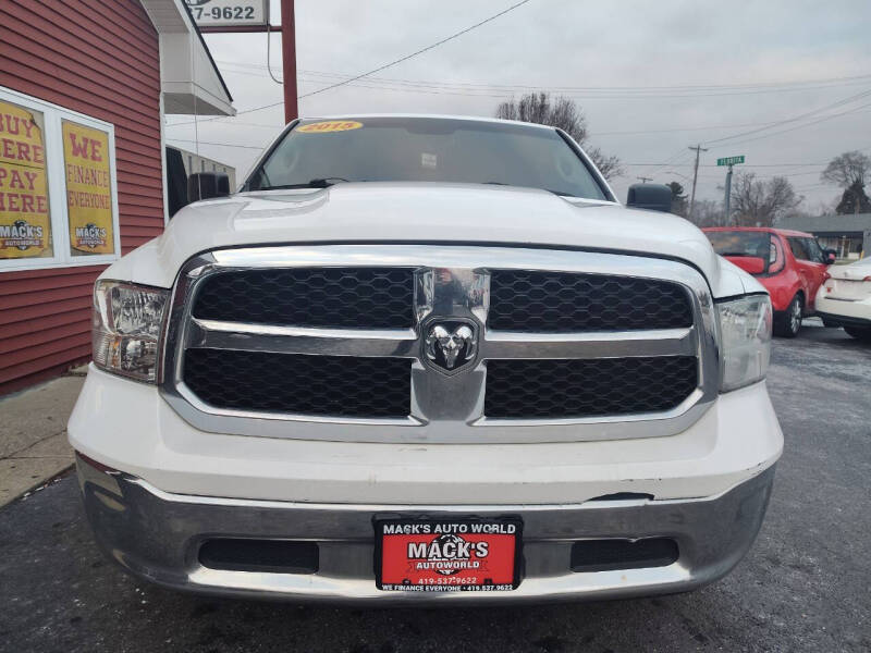 2015 RAM 1500 SLT