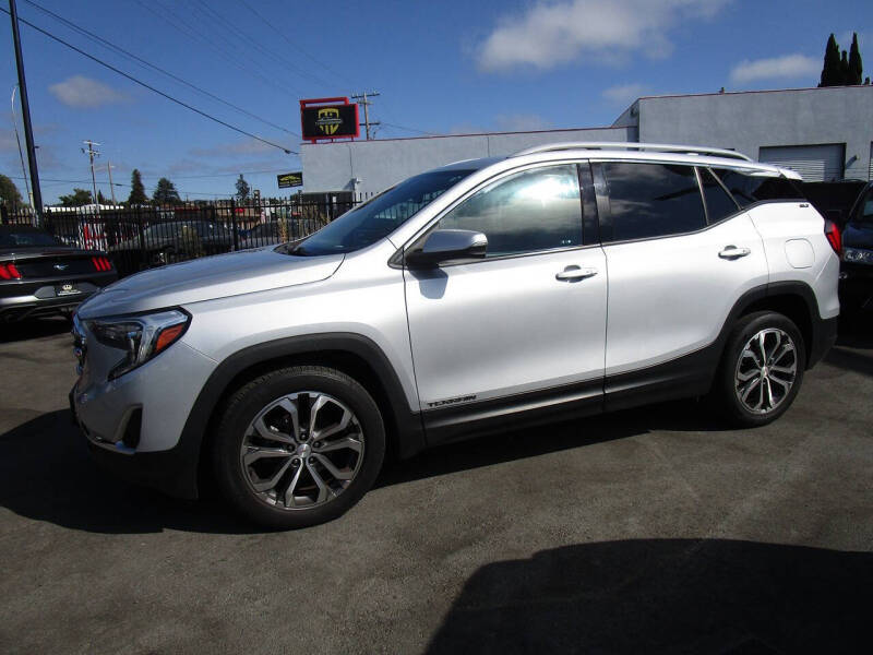 2019 GMC Terrain SLT