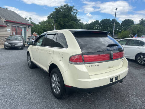 2007 Lincoln MKX
