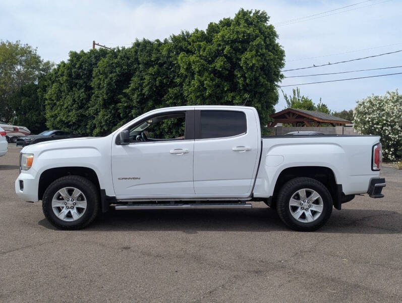 2018 GMC Canyon SLE