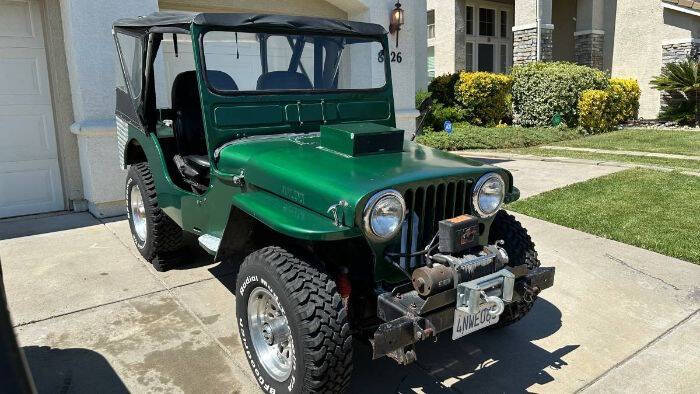 1947 Willys CJ-2A
