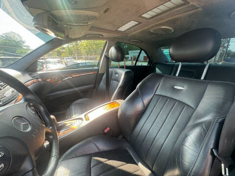 2005 Mercedes-Benz E-Class E 55 AMG