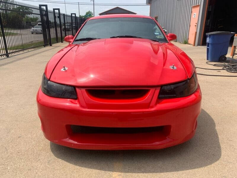 2001 Ford Mustang SVT Cobra