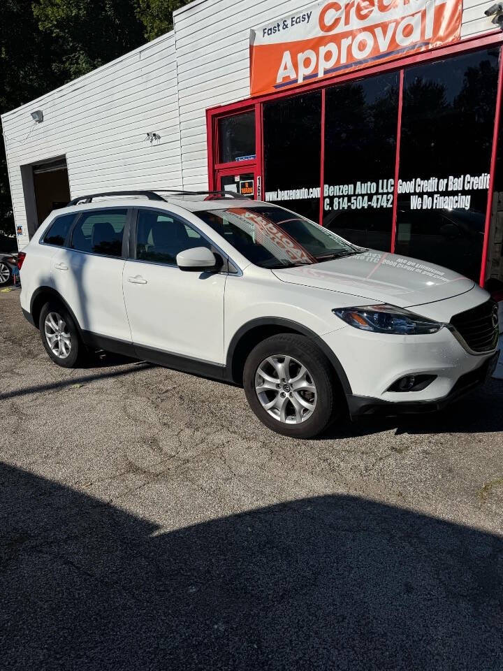 2015 Mazda CX-9 for sale at BENZEN AUTO LLC in Ashtabula, OH