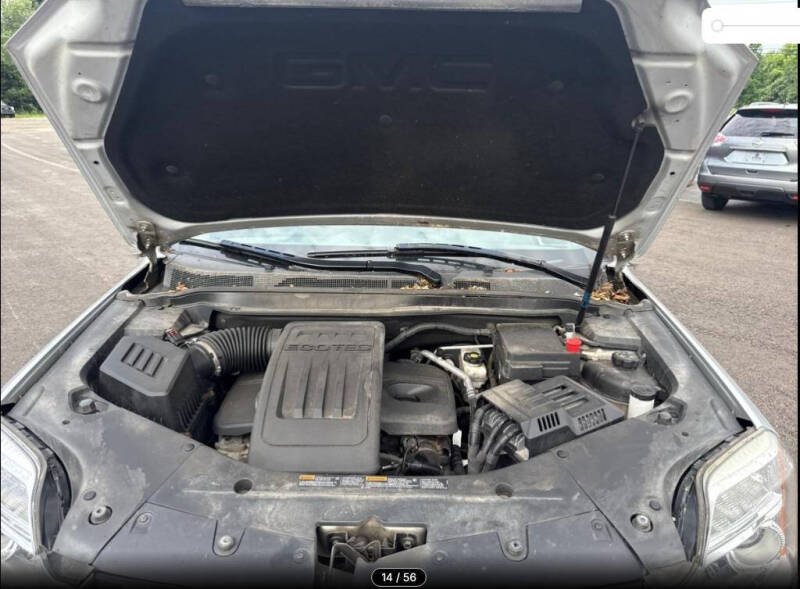 2017 GMC Terrain SLE-1