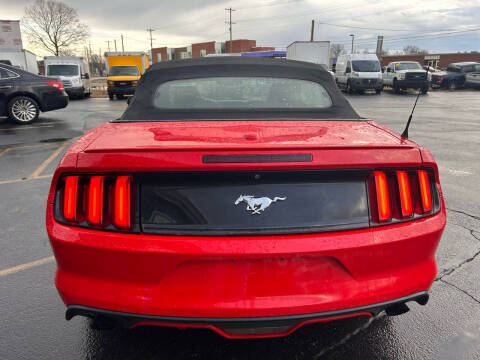 2016 Ford Mustang EcoBoost Premium