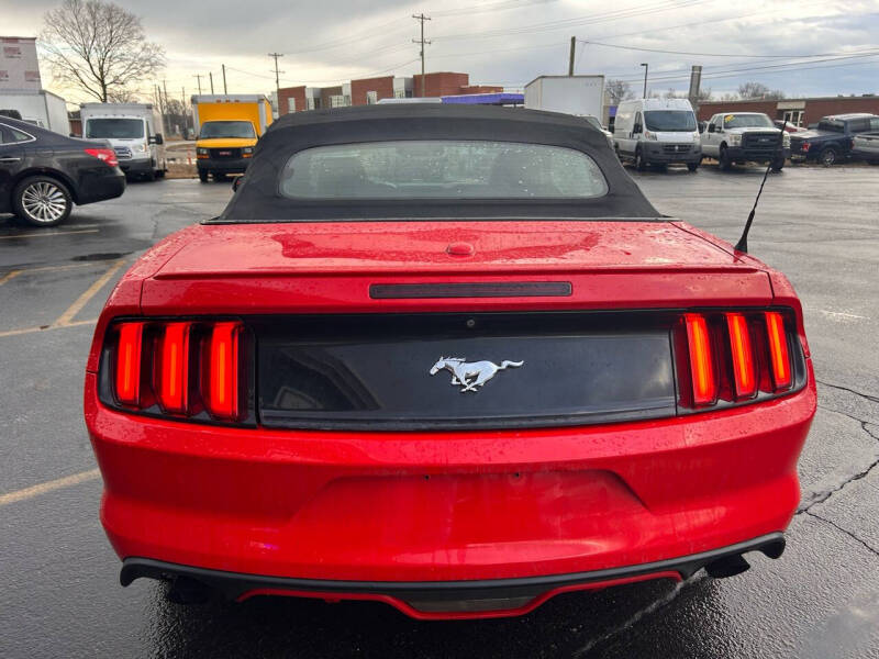 2016 Ford Mustang EcoBoost Premium