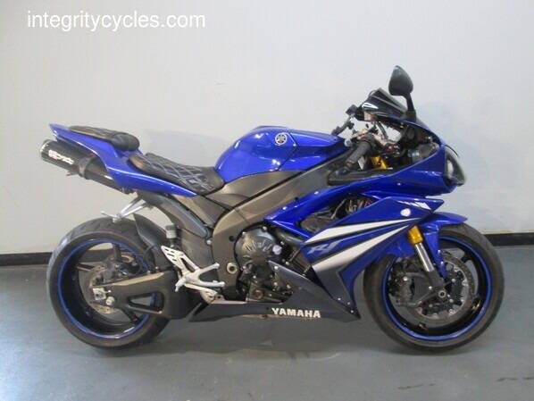 2008 Yamaha YZF-R1