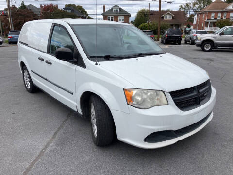 2014 RAM C/V Tradesman