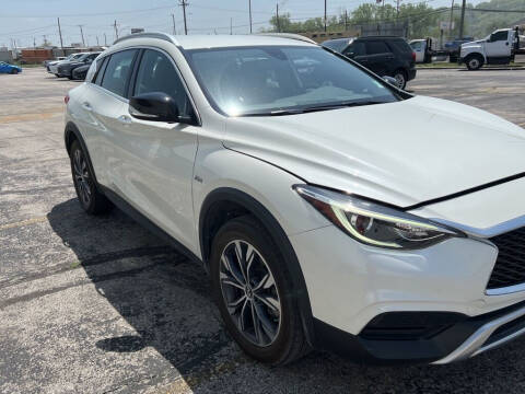 2018 Infiniti QX30