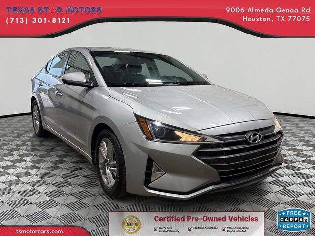 2020 Hyundai Elantra