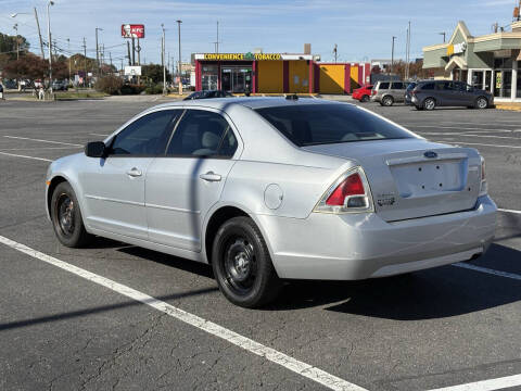 2009 Ford Fusion S