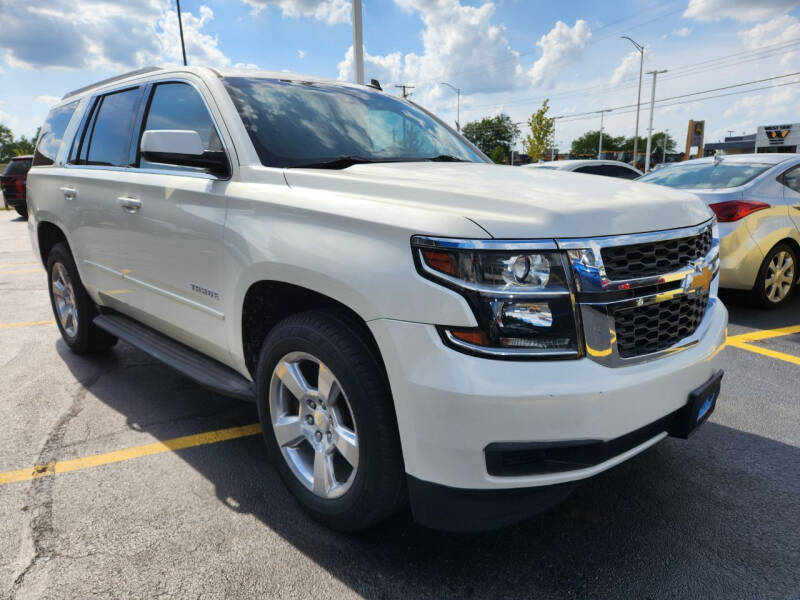 2015 Chevrolet Tahoe LT