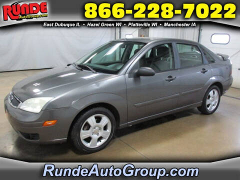 2006 Ford Focus for sale at Runde PreDriven in Hazel Green WI
