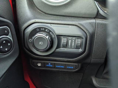 2022 Jeep Wrangler Unlimited Rubicon 4xe