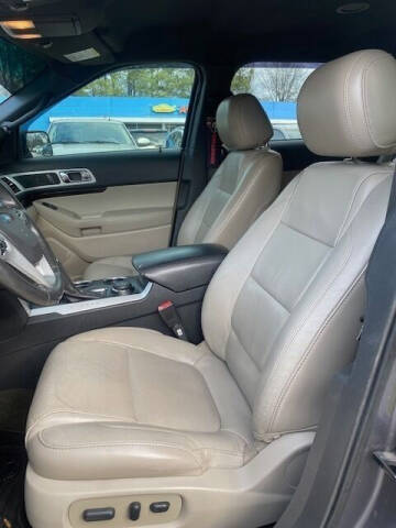 2013 Ford Explorer Limited