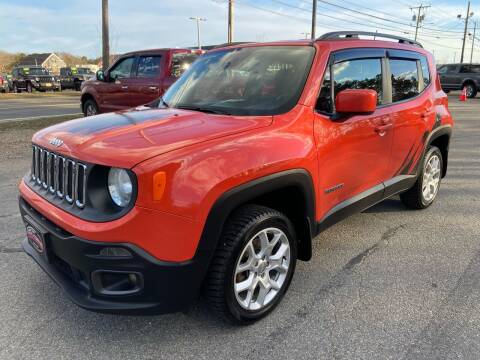 2017 Jeep Renegade for sale at The Car Guys in Hyannis MA
