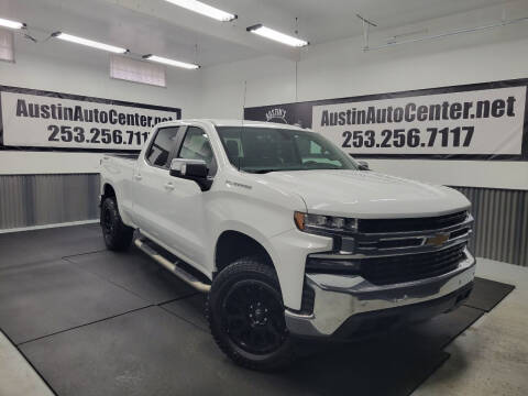 2019 Chevrolet Silverado 1500 for sale at Austin's Auto Sales in Edgewood WA