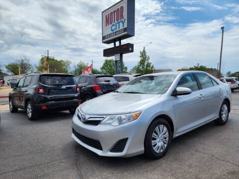 2014 Toyota Camry for sale at Motor City Sales in Wichita KS