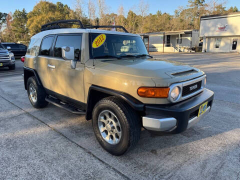 2012 Toyota FJ Cruiser