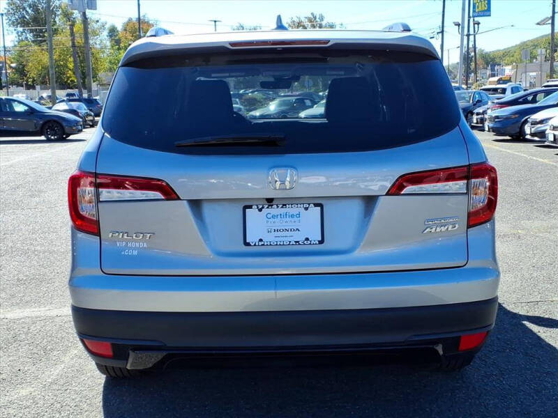 2022 Honda Pilot SE