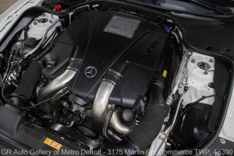 2017 Mercedes-Benz SL-Class SL 550