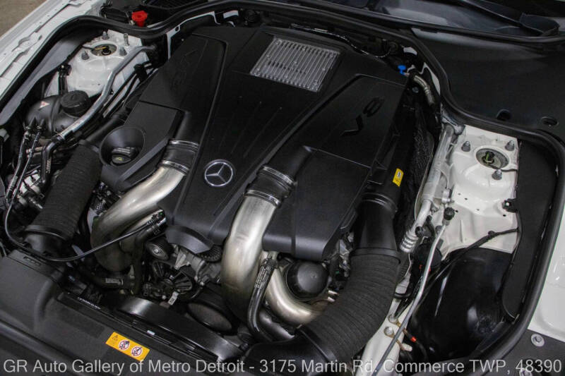 2017 Mercedes-Benz SL-Class SL 550