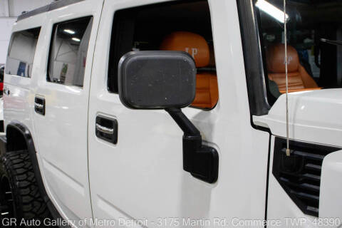 2005 HUMMER H2